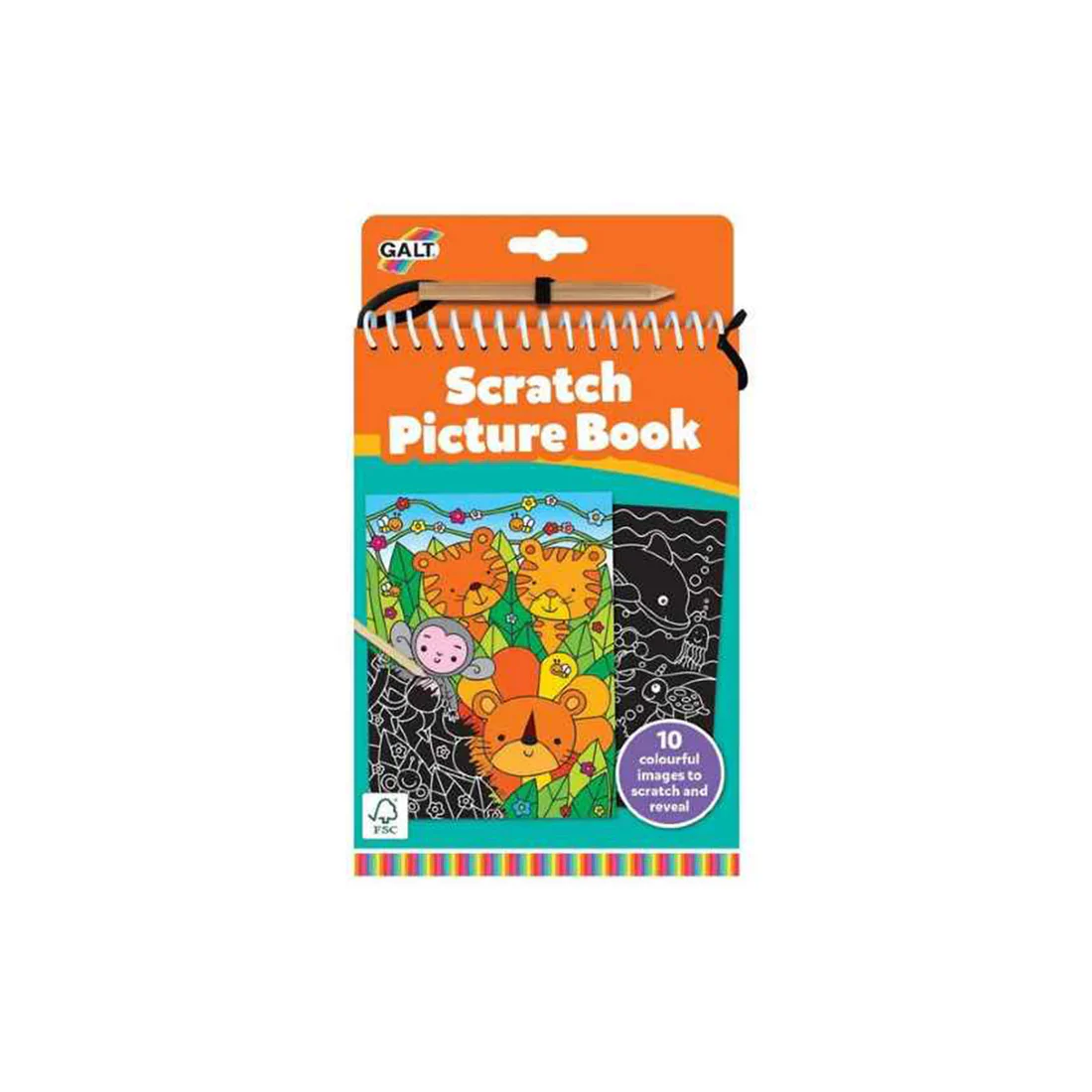 Libro de Imágenes para Rascar