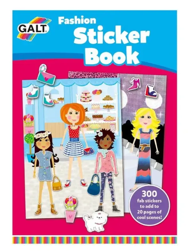 Libro de Moda con Stickers