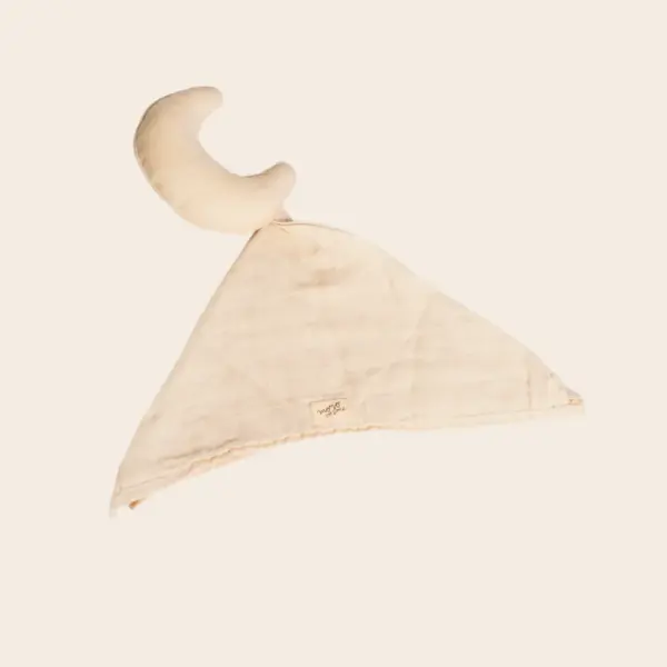 Manta de Apego Luna - Beige