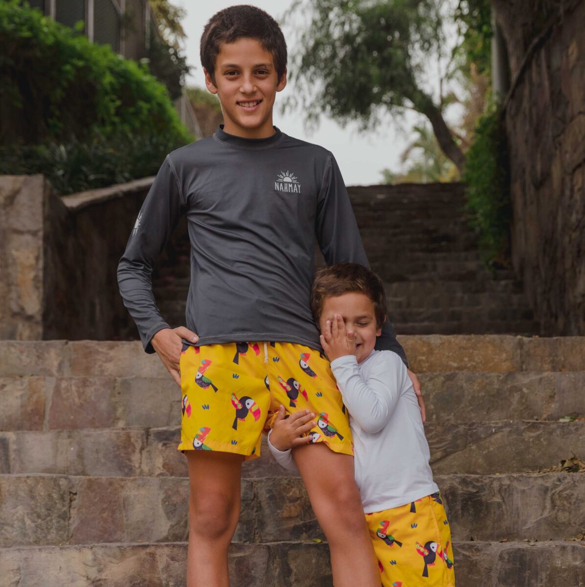Polo de Lycra Gris - Nahmay