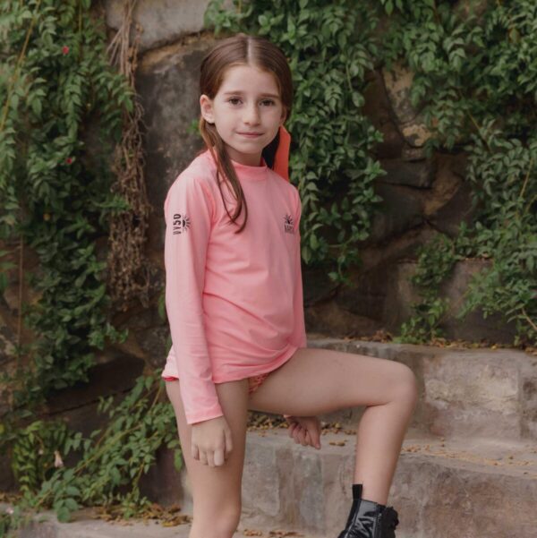 Polo de Lycra Salmon - Nahmay