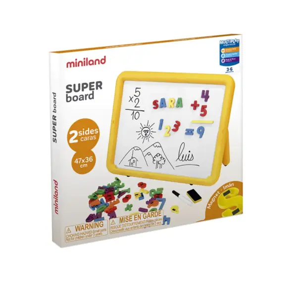Pizarra - Blackboard 2 Metalic Sides
