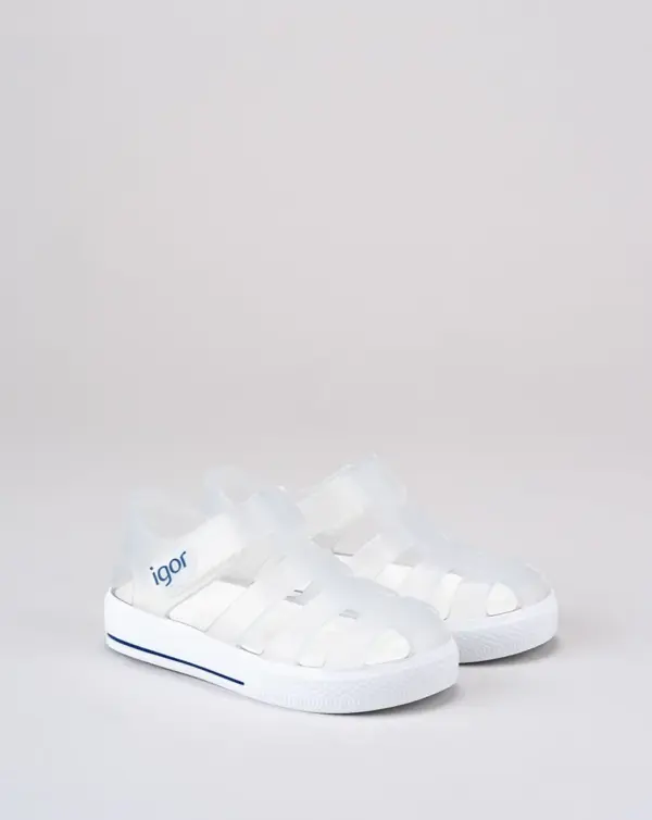 Sandalia Star TR - Blanco