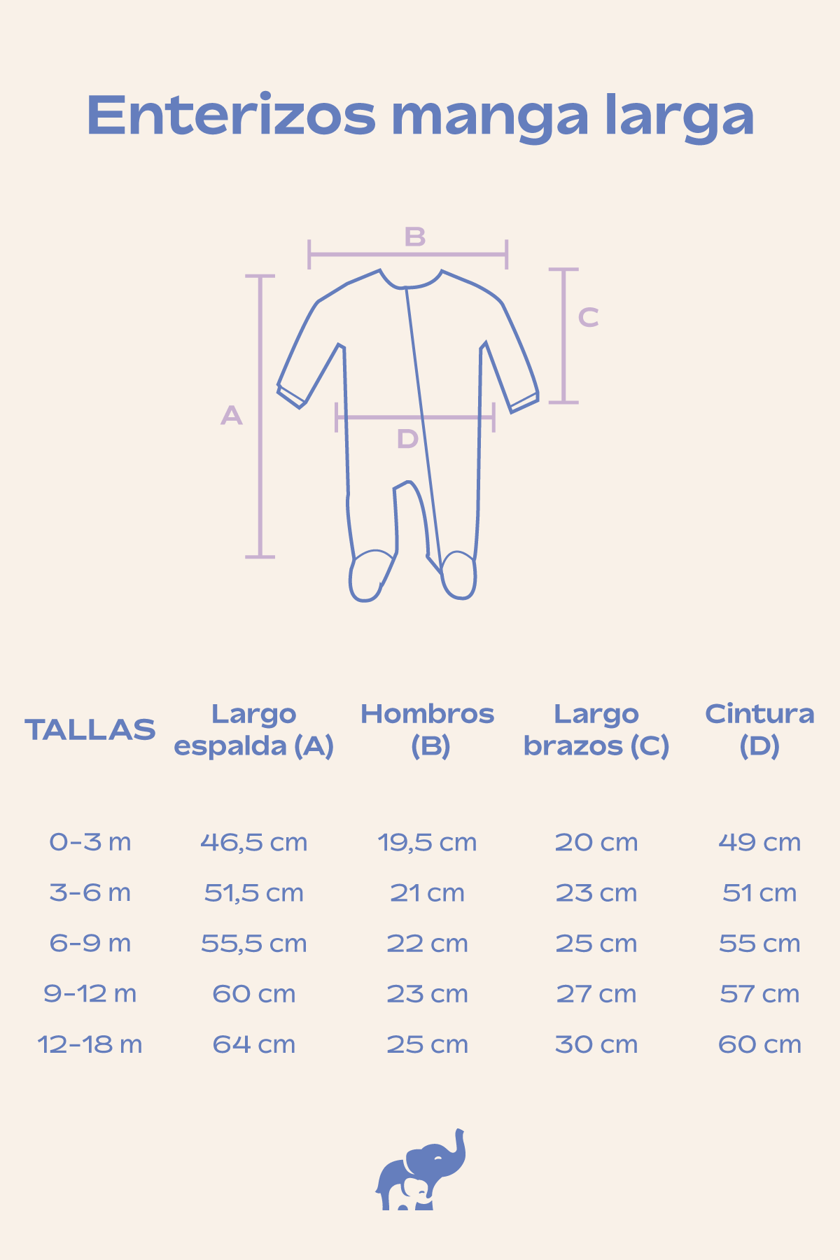 Pijama Enterizo Jacquard - Oso Polar - Imagen 3
