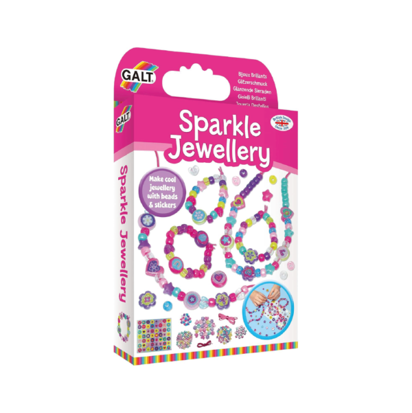 Activity Pack - Sparkle Jewellery