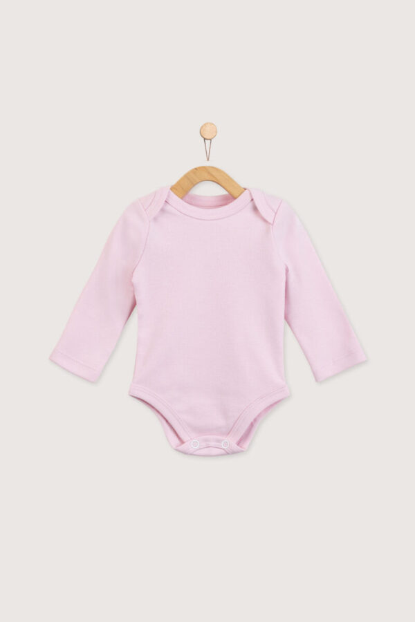 Body Pima ML Confort - Rosado