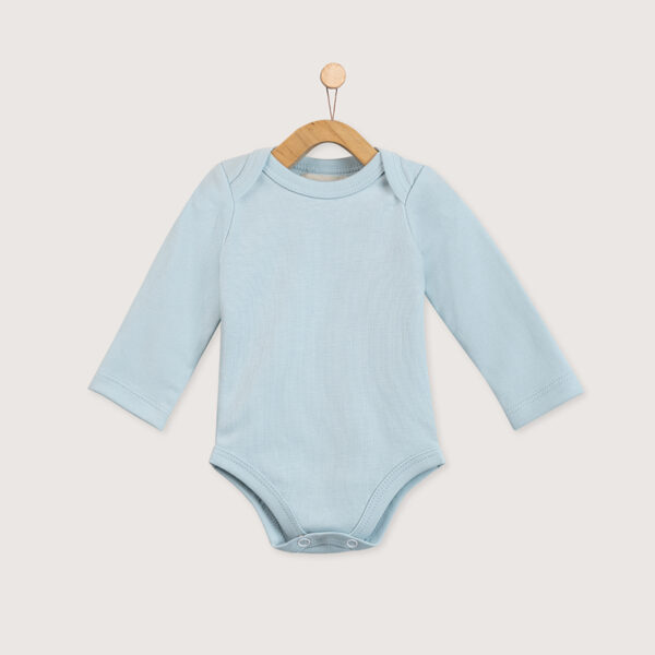 Body Pima ML Confort - Azul Paste