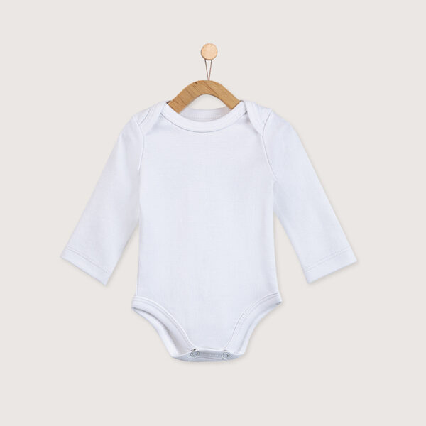 Body Pima ML Confort - Blanco