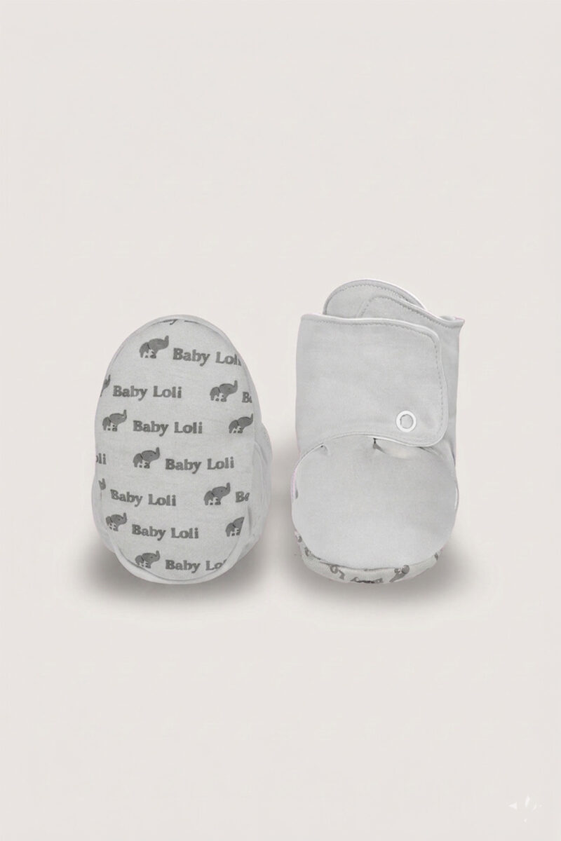 Loli Botita Térmica - Gris Paste