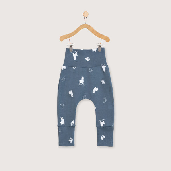 Pantalón Pima Confort - Gris Llama