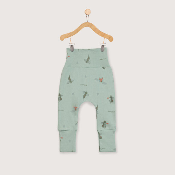 Pantalón Pima Confort - Verde Drag