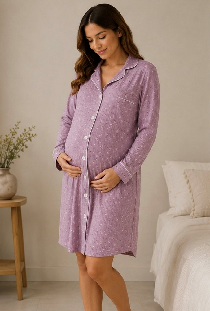 Pijama Camisera - My Bump