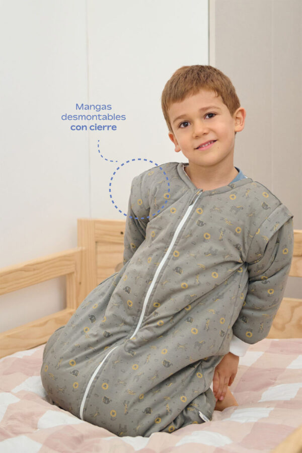 Saquito Invierno con Manga Pie Libre - Verde Safi
