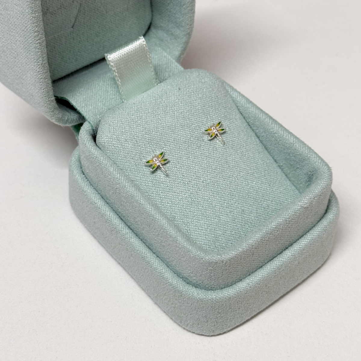 Aretes Plata Libélula - Imagen 2