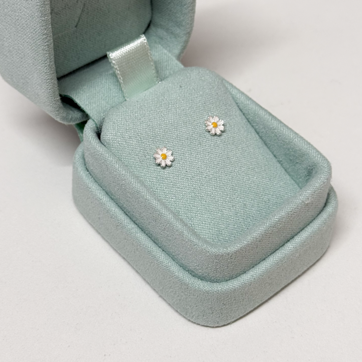 Aretes Plata Margarita - Imagen 2
