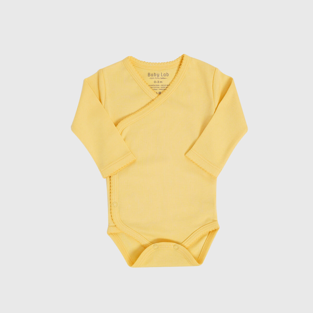 Body Cruzado - Baby Lab
