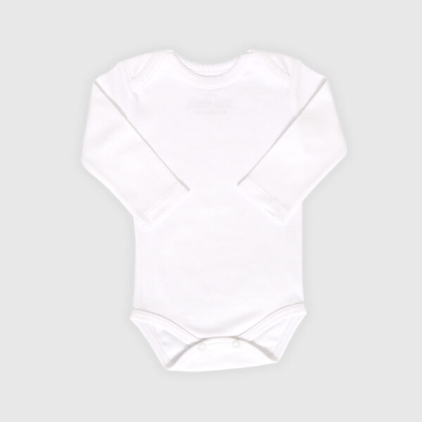 Body Americano ML - Blanco Picot - Baby Lab