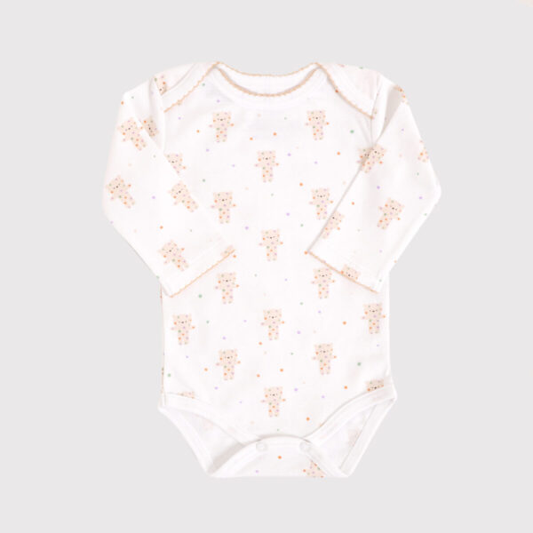 Body Americano ML - Estampado Picot - Baby Lab