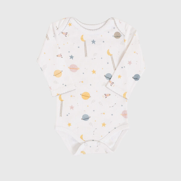 Body Cuello Americano ML - Baby Lab
