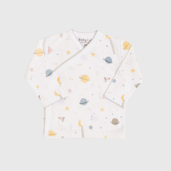 Chaqueta Cruzada Estampada Origen - Baby Lab
