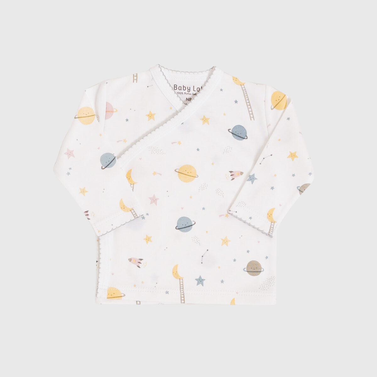 Chaqueta Cruzada Estampada Origen - Baby Lab