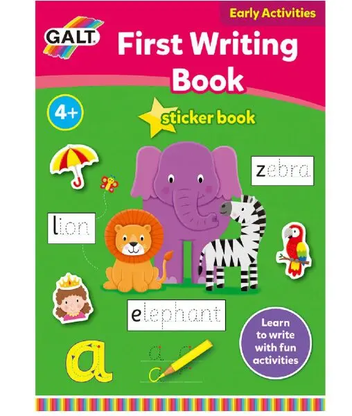 Libro de Stickers - Primer Libro para Escribir