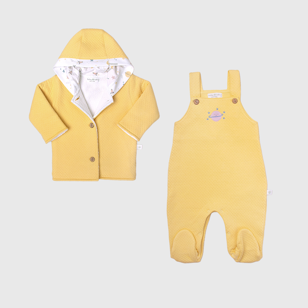 Set Jumper + Abrigo Origen - Baby Lab