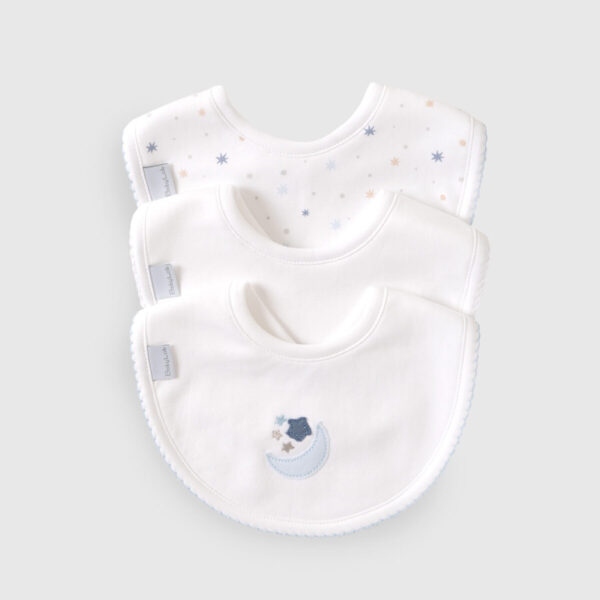 Tripack Baberos Star - Baby Lab