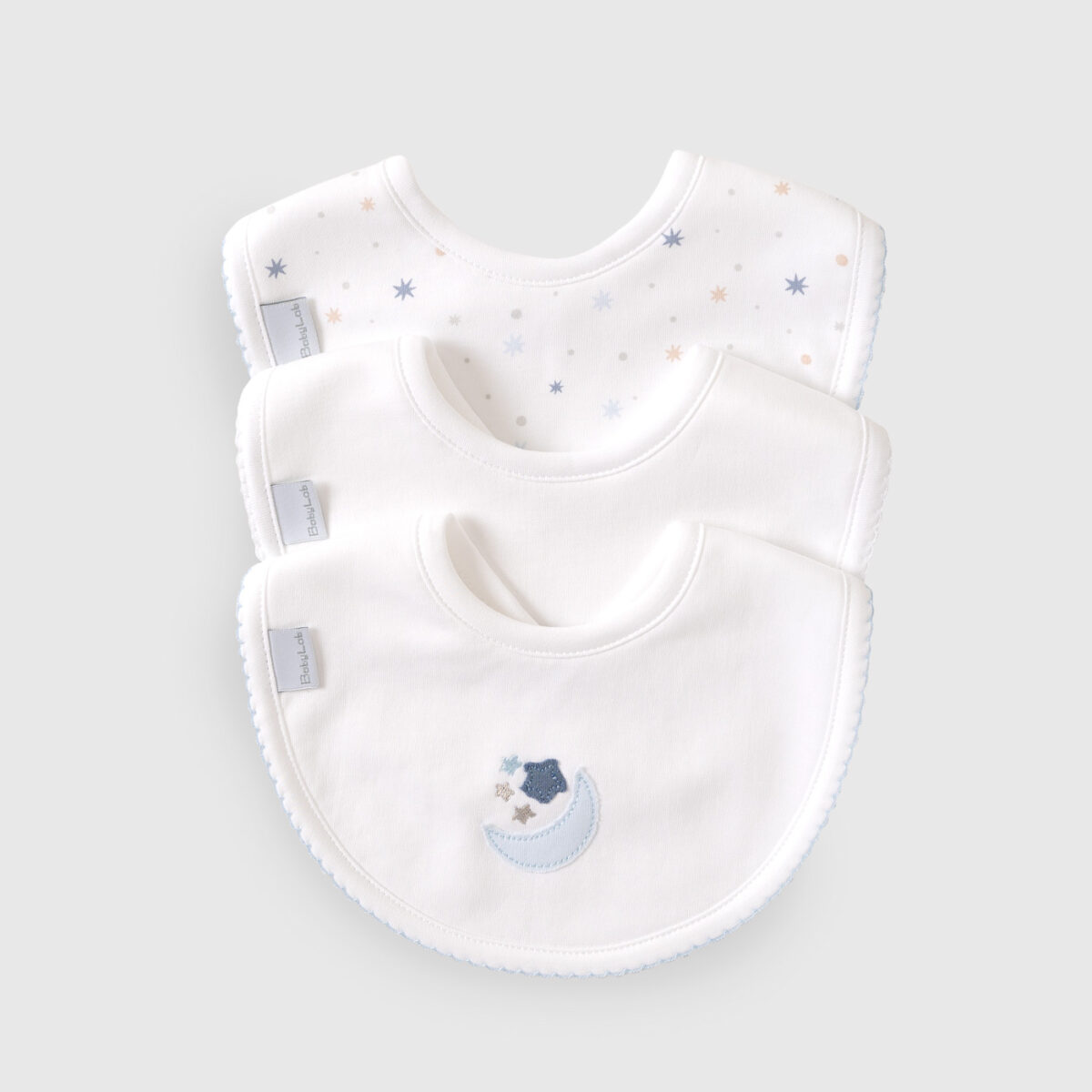 Tripack Baberos Star - Baby Lab
