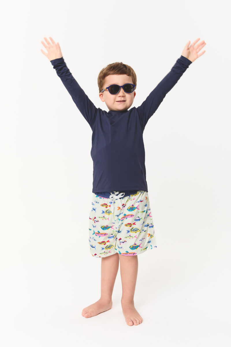Short de Niño - Pescados - Bucarena