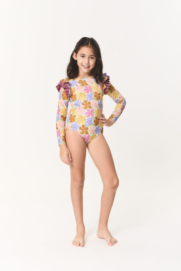 Bailarina Bobos en Hombro - Flores Haw - Bucarena