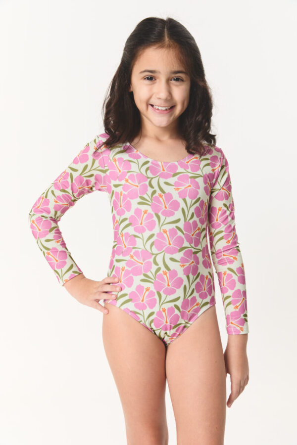 Swim Manga Larga - Flor de Jama - Bucarena