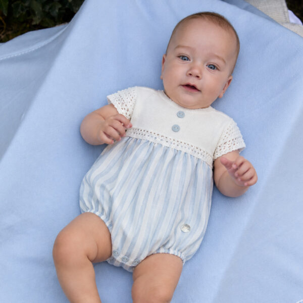 Pelele Punto y Tela Unisex Surrey