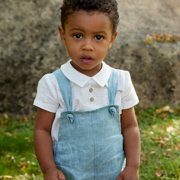 Conjunto Camisa Peto Niño Alberta