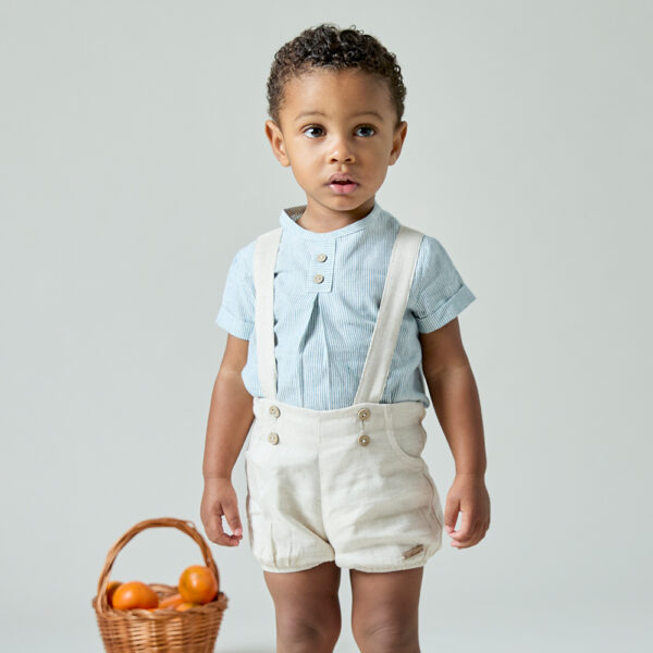 Conjunto Camisa Bombacho Milton