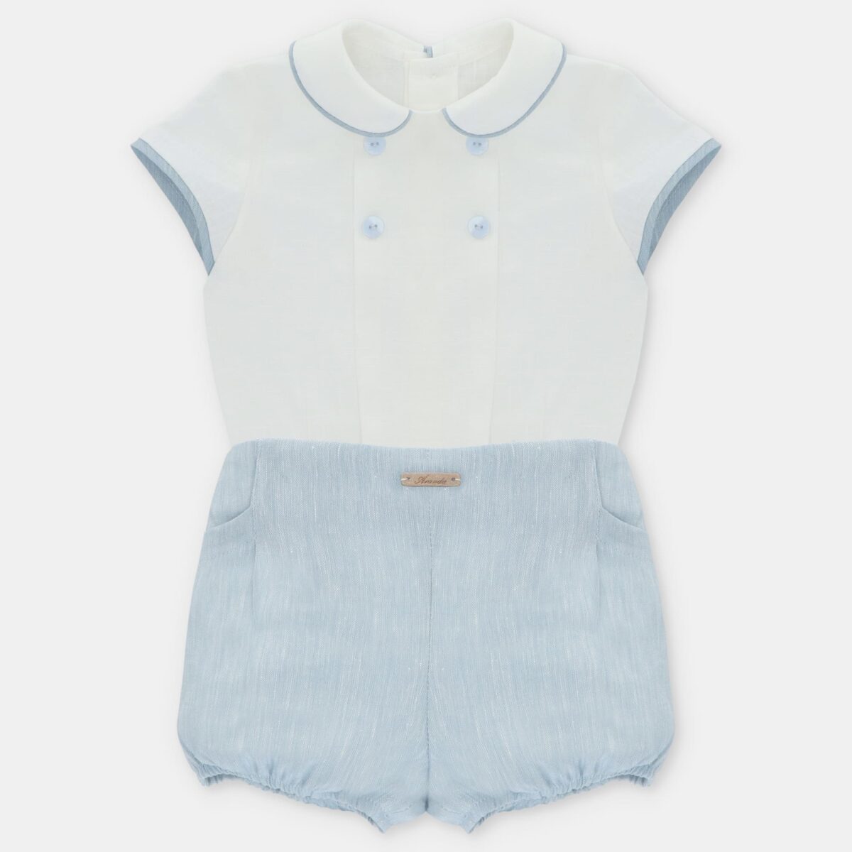 Conjunto Camisa Bombacho Victoria - Imagen 2