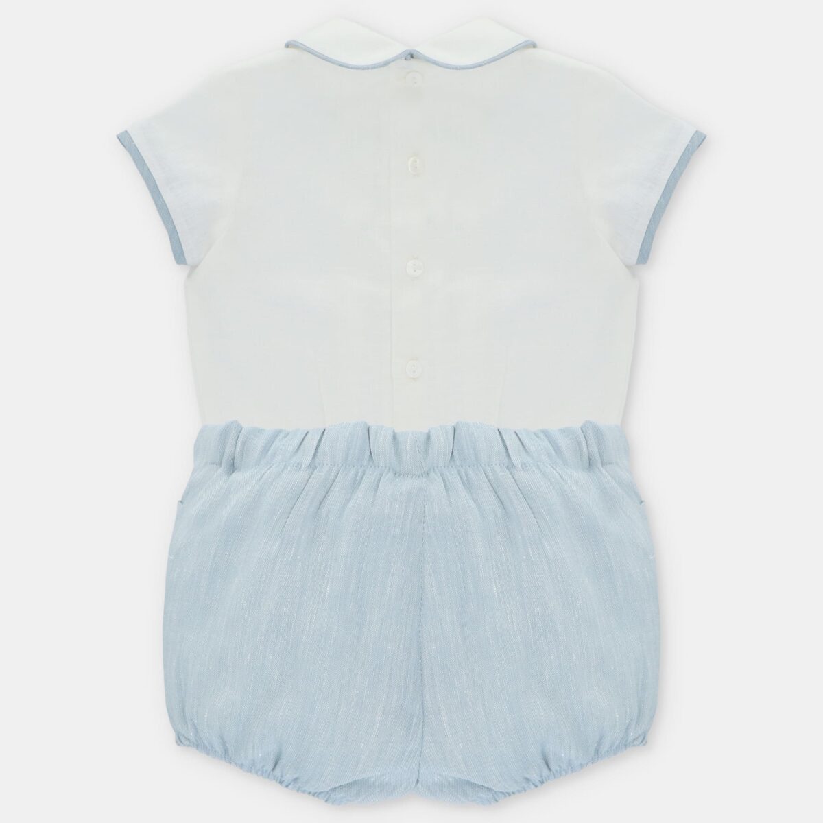Conjunto Camisa Bombacho Victoria - Imagen 3