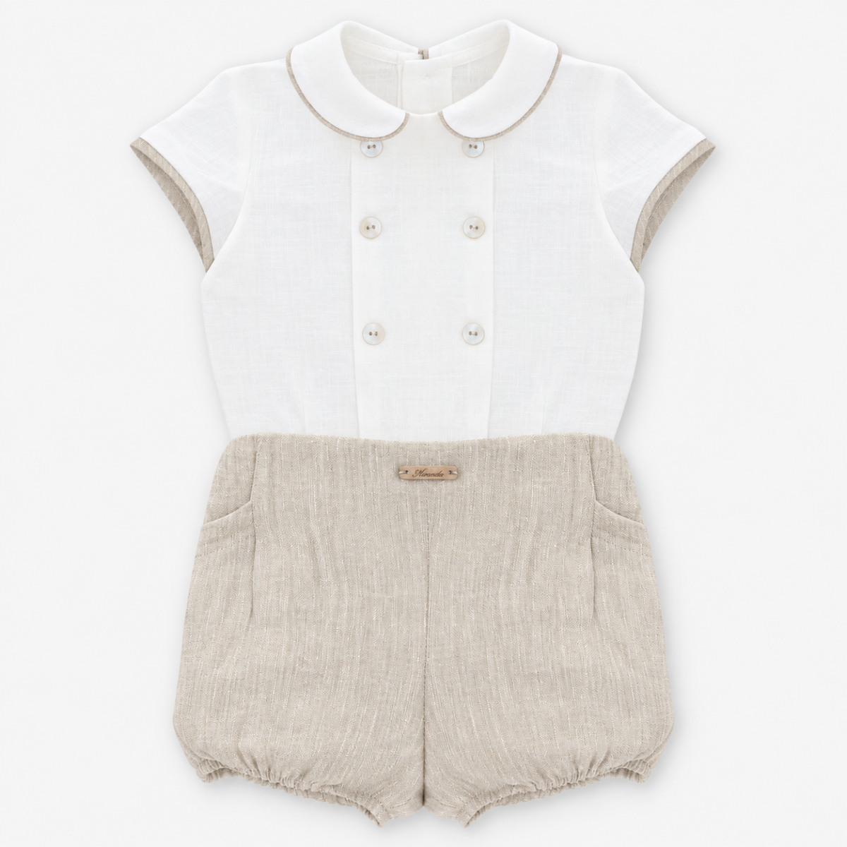Conjunto Camisa Bombacho Victoria - Imagen 5