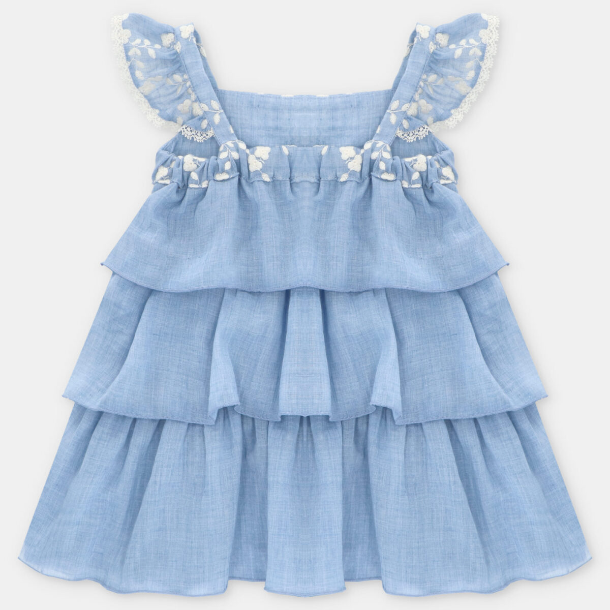 Vestido Bordado Surrey - Imagen 3