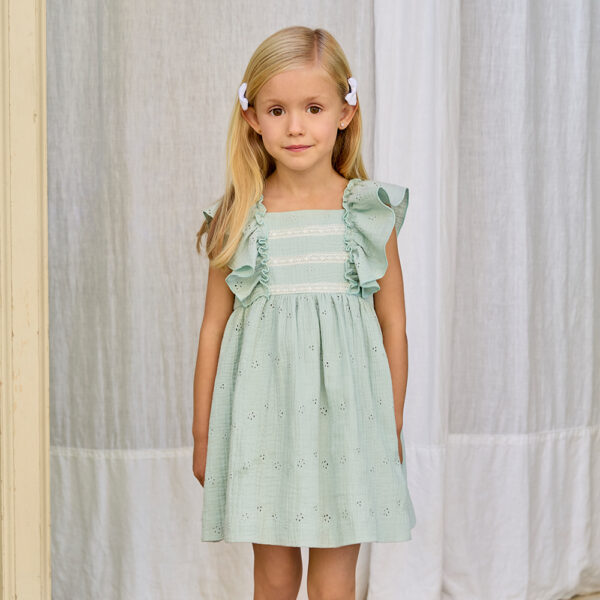 Vestido Bordado Edmonton