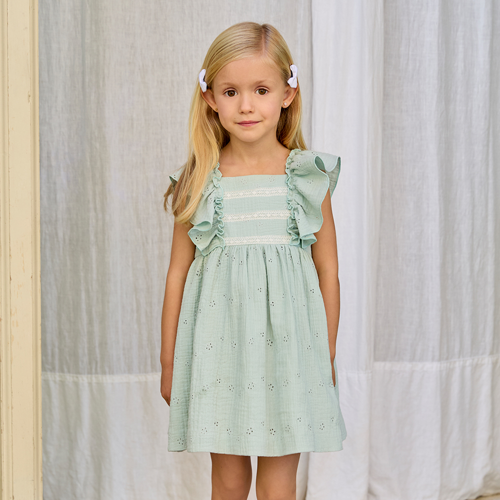 Vestido Bordado Edmonton