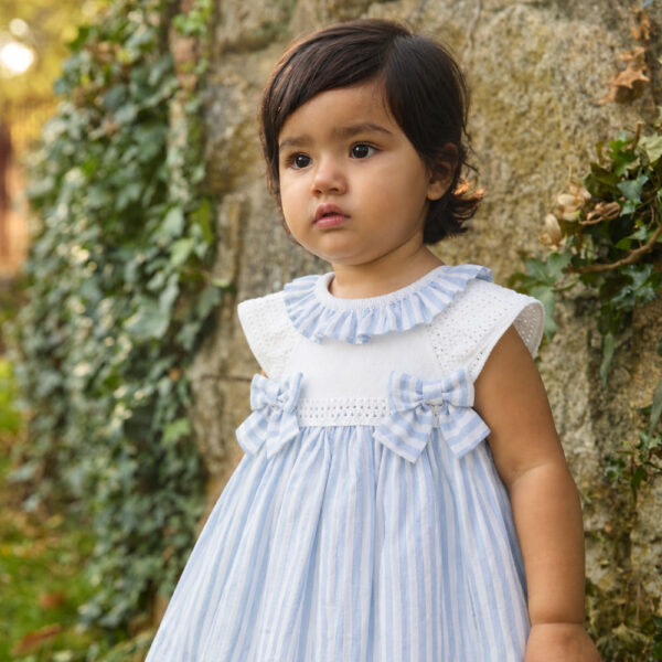 Vestido Punto y Tela Surrey