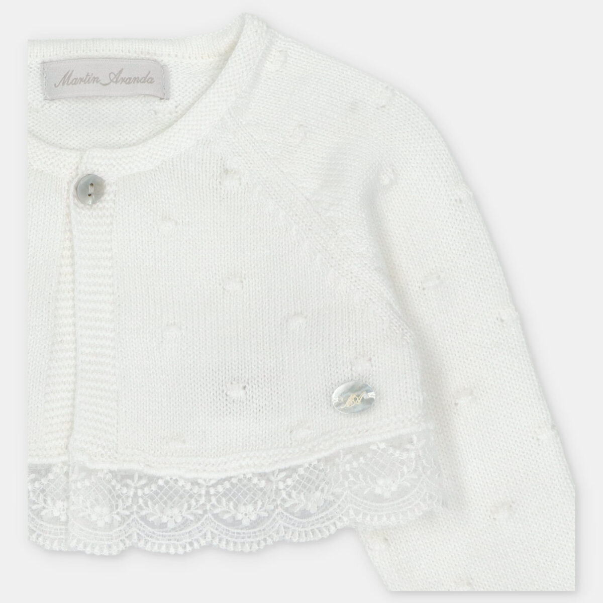 Cardigan Corto Victoria - Imagen 4