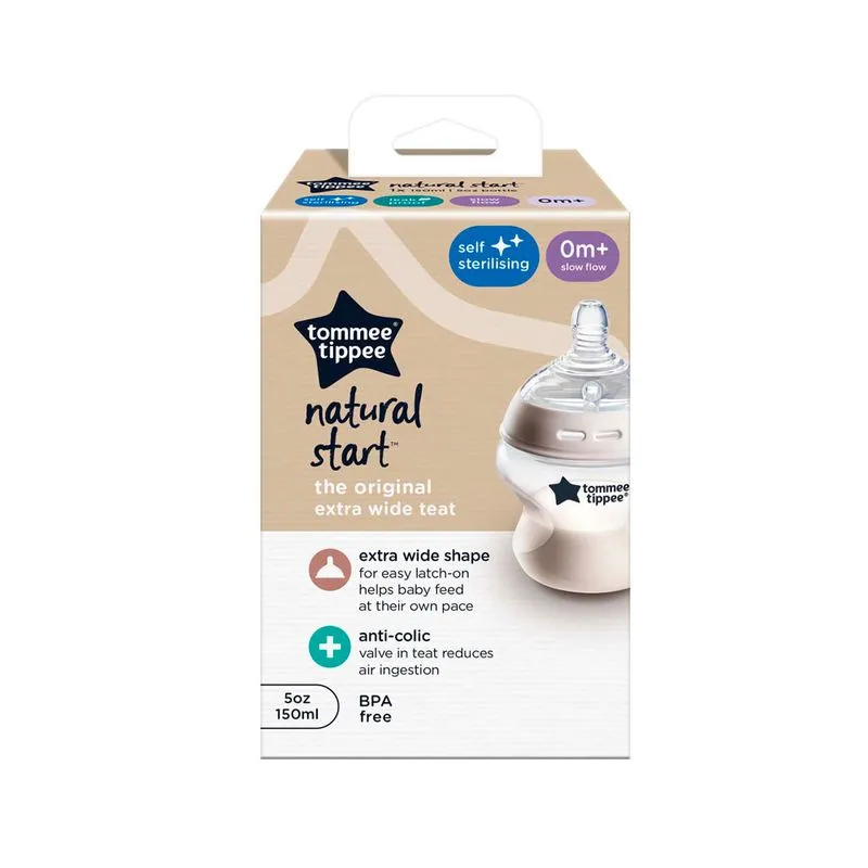 Biberón Natural Star 5oz - Tomee Tippi - Imagen 2