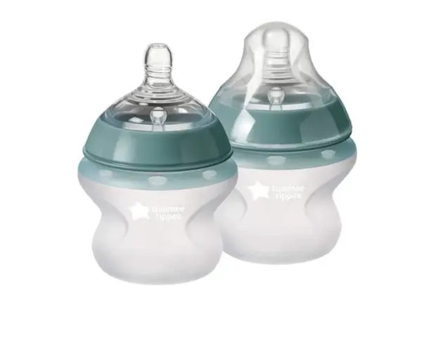 Biberón Natural Star 5oz Silicona x 2 und. - Tomee Tippi