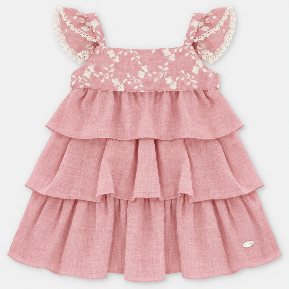 Vestido Bordado Surrey - Imagen 5