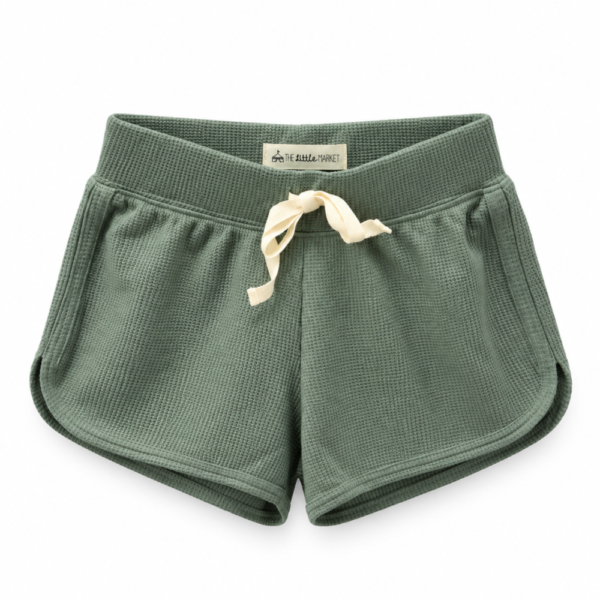 Short Niña Básico Cemento
