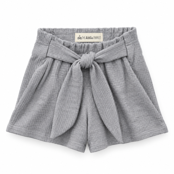 Short Niña Culotte Gris Melan