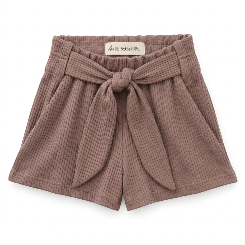 Short Niña Culotte Topo