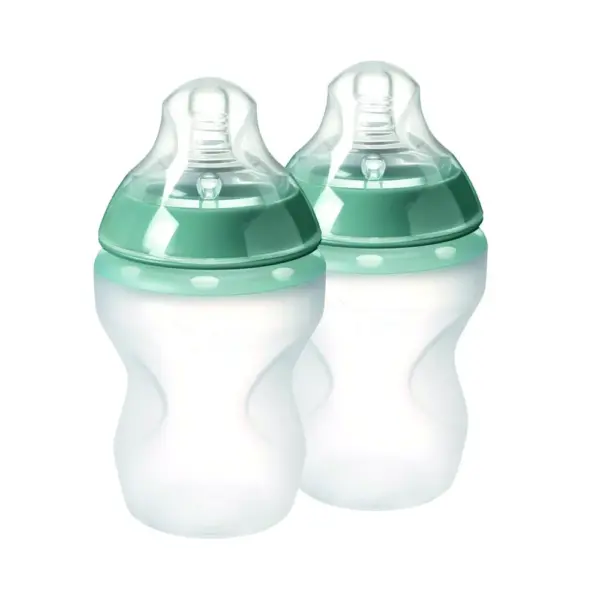 Biberón Natural Star 9oz Silicona - 2 und. - Tomee Tippi